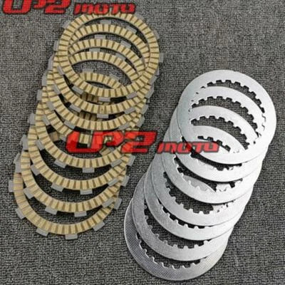 Clutch Friction Plates Kit For Husaberg FE250 13 GAS GAS EC125 00-08 SM125 03-06 - Image 1 of 2