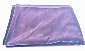 Ruby Red Velvet Upholstery Fabric Ethan Allen Santarelli 2 Yd.  - Picture 1 of 3