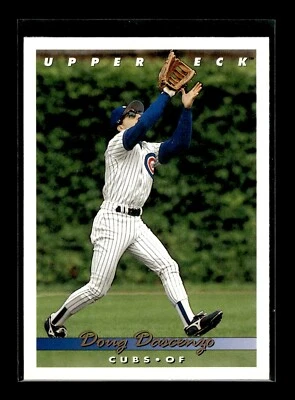 1993 Upper Deck #64 Doug Dascenzo (NM)(BAS) - Image 1 of 2