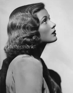 Amerikanische Berühmtheit Hollywood-Schauspielerin Gene Tierney 8 x 10 WERBEFOTO - Bild 1 von 1