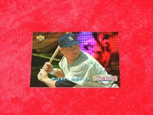 MICKEY MANTLE YANKEES 1994 UPPER DECK MANTLE'S LONG SHOTS #MM21 (MM-33) - Picture 1 of 1