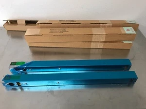 LOT OF 6 Duray Fluorescent Light Fixtures C-108, 413 TSC 115 - Picture 1 of 6