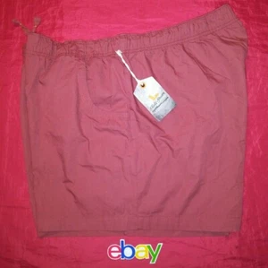 Field And Stream BRICK RED COTTON DRAWSTRING WAIST Shorts SZ 3XL Womens NEW NWT! - Picture 1 of 6