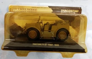 CRIEL MODEL 1/43 TRATTORE TL 37 ITALY  1942 DE AGOSTINI   SERIE EDICOLA - Foto 1 di 1
