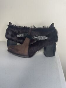 A.S. 98 Leather Booties Women’s Size 39 Or 8.5