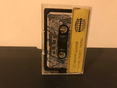The Cult - Live at Hammersmith Odeon October 1985- Music Cassette - Custom Rare - Image 1 of 3