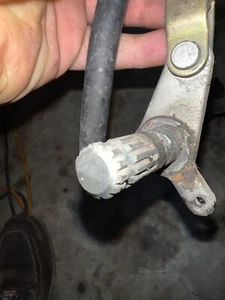 1998 suzuki gsx750f rear brake caliper master cylinder assembly - Picture 1 of 6