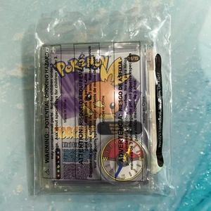 Wendy’s Kids Meals 2002 Nintendo Pokémon Card Brújula Nuevo en Paquete - Imagen 1 de 2