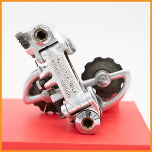 1972 CAMPAGNOLO NUOVO RECORD 72 REAR DERAILLEUR VINTAGE OLD MECH 6 ROAD BIKE 70S - Imagen 1 de 6