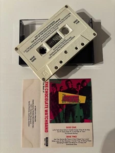 THE CHOCOLATE WATCHBAND - THE BEST OF (RARE US ISSUE CASSETTE TAPE) - Picture 1 of 4