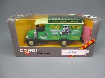 ZA210 CORGI CLASSICS C906/1 1/43 Camion Mack trucks Power Durability Simplicity - Photo 1/4