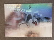 1992 COLLECT-A-CARD COUNTRY CLASSICS SERIES 1 HOLOGRAM CARD #2 OF 2 (DS)