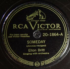 Elton Britt - Someday / The Best Part Of Travel EE- B2