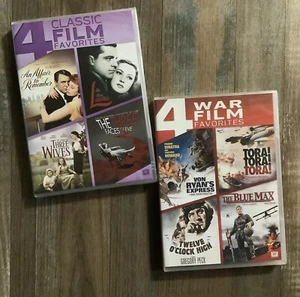 8 Classic Films: Incl: An Affair To Remember And Tora!Tora!Tora! Sealed Dvds - Picture 1 of 2