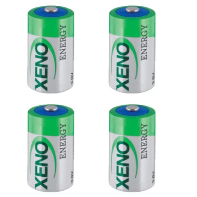 4pcs 3.6v BATTERY 1200MAH XL-050F / XLP-050F 1/2 AA ER14250 Non-rechargeable NEW - Image 1 of 4