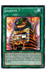 Yugioh - 1X Jackpot 7 - Common - 1st Edition - PRIO-EN068 - Light Play - Picture 1 of 1