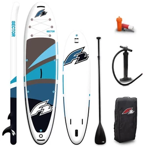 F2 SUP Stand Up Paddle Board Sector 11'5'' Blau 2024 - Bild 1 von 5
