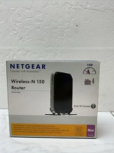 Netgear N150 150 Mbps 4-Port 10/100 Wireless N Router (WNR1000) - Picture 1 of 8