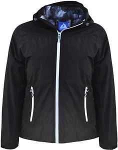 Neu Snow Country Oberbekleidung Damen Plus 1X 2X 3X 4X 5X 6X Alps 3in1 Mantel Schwarz Flr - Bild 1 von 7