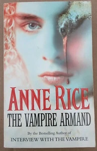 The Vampire Armand Anne Rice paperback book horror novel Chronicles Arrow 1999 - Picture 1 of 3