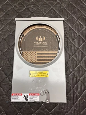 Milbank CT Meter, 20A, APC6209-WL-WKC, JR9 - Image 1 of 4