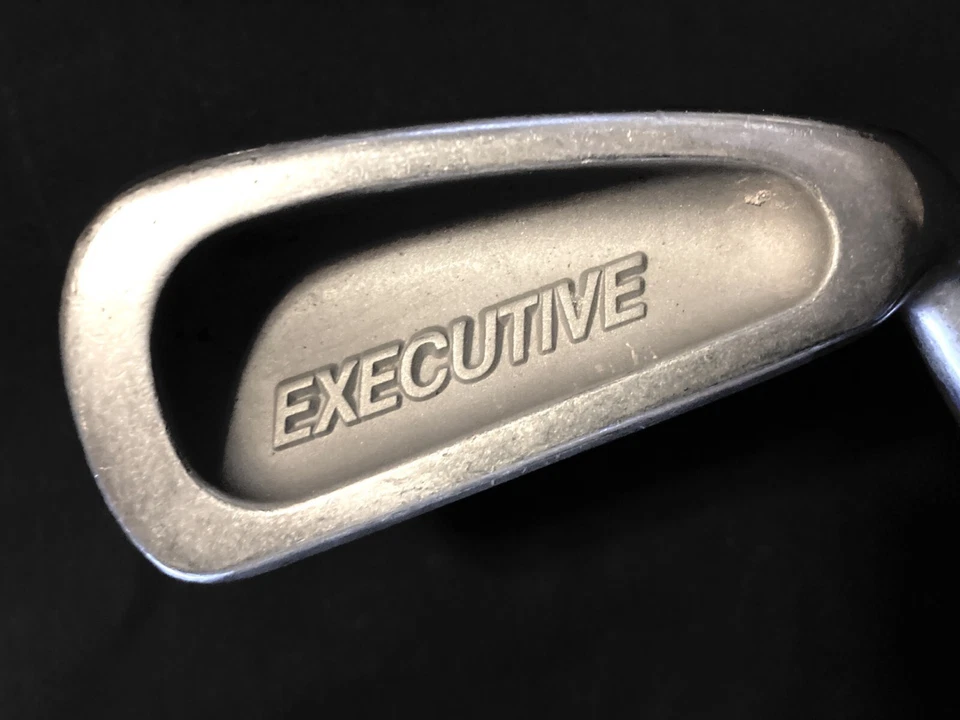Golf Iron #5 Spalding Executive Med Firm Graphite shaft Karma Grip RH PET RESCUE - Image 1 of 4