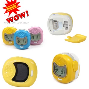 CE finger oximetry infant Pediatric/Child Fingertip Pulse Oximeter LCD display - Picture 1 of 12
