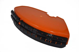 Schneidschutz + Messer Stihl FS 120 200 250 300 400 / FR 350 450 480 Motorsense - Bild 1 von 2