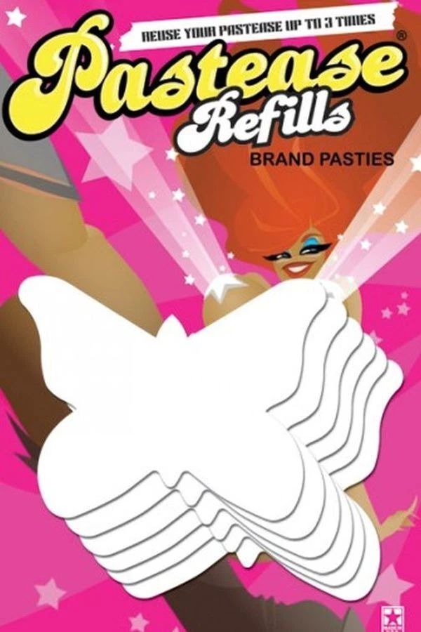 Pastease® Original Marken Ersatzkleber für Pasties 3 Paar Butterfly - Bild 1 von 1