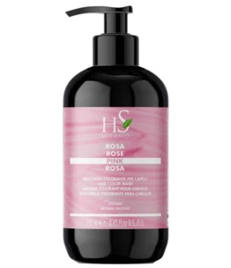 DIKSON HS MILANO COLOR MASK CREMA COLORANTE RAVVIVANTE COLORE CAPELLI 250ML ROSA - Foto 1 di 4