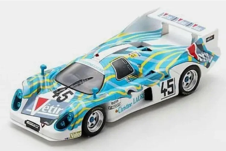 Spark S8450 Rondeau M382 #45 'Vetir Racing' Le Mans 1986 - escala 1/43 Foto 1 de 1