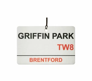 Brentford / Griffin Park Street Sign Car Air Freshener - Picture 1 of 2