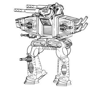 Sirocco SRC-3C | CGL 1:265 Scale BattleMech | Battletech Miniature - Picture 1 of 1