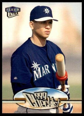 1999 Ultra #212 Alex Rodriguez - Image 1 of 2