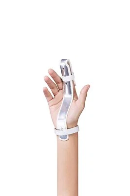 Tynor Finger Extension Splint For Injured Finger Arthritis Trigger Finger Brace - Image 1 of 4