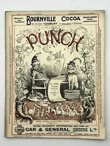 Vintage Punch Magazine - Mar 12, 1924 - Cartoon - Advertisements - Satire - News - Picture 1 of 2