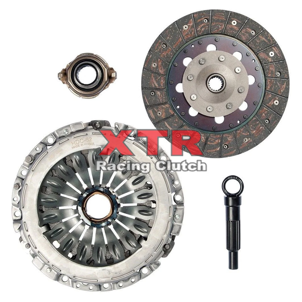 XTR OE CLUTCH KIT for 2001-2008 HYUNDAI TIBURON SANTA FE SONATA OPTIMA 2.4L 2.7L - Image 1 of 1