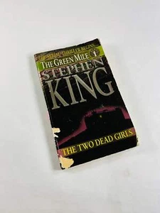 Green Mile Two Dead Girls by Stephen King Vintage paperback book circa 1996 abou - Picture 1 of 8