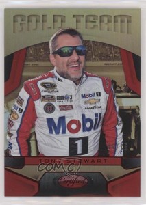 2016 Certified Gold Team Mirror Red /75 Tony Stewart #GT1 HOF