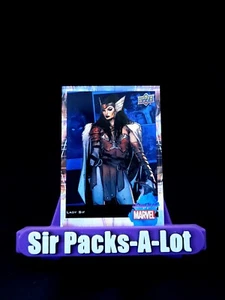 2024 Upper Deck Women of Marvel #64 Lady Sif Blue Parallel - Picture 1 of 2