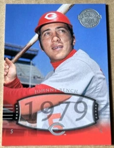 JOHNNY BENCH HOF 2004 UD LEGENDS TIMELESS TEAMS Card #168 NM-MT Condition - Picture 1 of 2