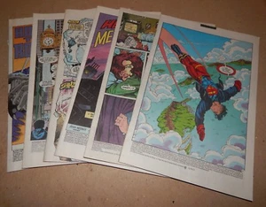 Coverless Comics 1992 93 & 94 Get 6 Each Superman Batman Black Condor Etc.158T - Picture 1 of 7