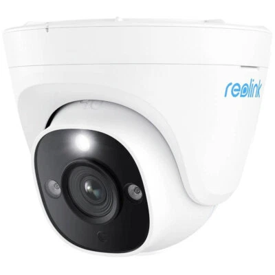 Reolink P334 LAN IP CCTV Camera, 8MP, 4K UHD, PoE, Outdoor, IP66 - Image 1 of 4