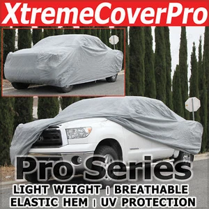2016 2017 2018 2019 TOYOTA TUNDRA DOUBLE CAB LONG BED BREATHABLE TRUCK COVER - Bild 1 von 9