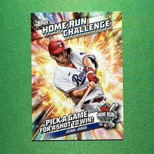 2024 Topps Serie 1 - Carta Codice Sfida Home Run #HRC-26 Josh Jung - Foto 1 di 3