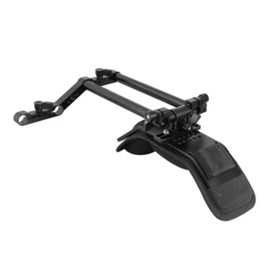 Plataforma de montaje en hombro para cámara CAMVATE con 2 piezas varilla de 20 cm de longitud 15 mm y abrazadera en forma de Z - Imagen 1 de 6