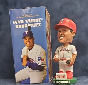 Ivan Rodriguez Bobblehead Texas Rangers - Picture 1 of 1