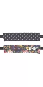 SUNDAY BMX WALLFLOWER REVERSIBLE BAR PAD (Includes only ONE bar pad) - Picture 1 of 1