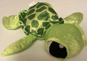 Small Kids Green Sea Turtle Stuffed Animal - Picture 1 of 4