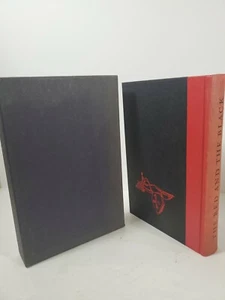 Book The Red And The Black Stendhal Copyright 1954 The Heritage Club Sandglass - Picture 1 of 12
